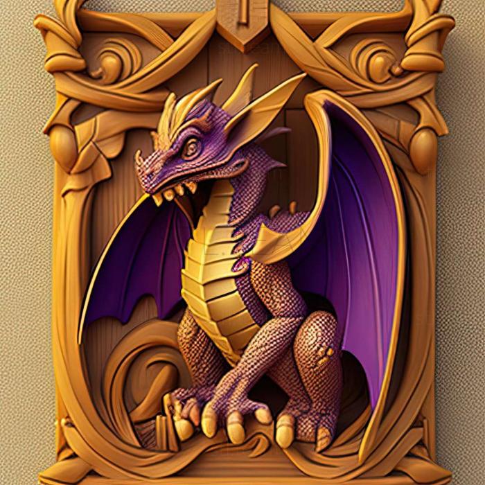 Spyro the Dragon game